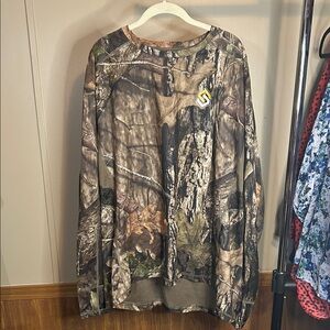 Scentlok Camouflage Long Sleeve Shirt 2X NWOT